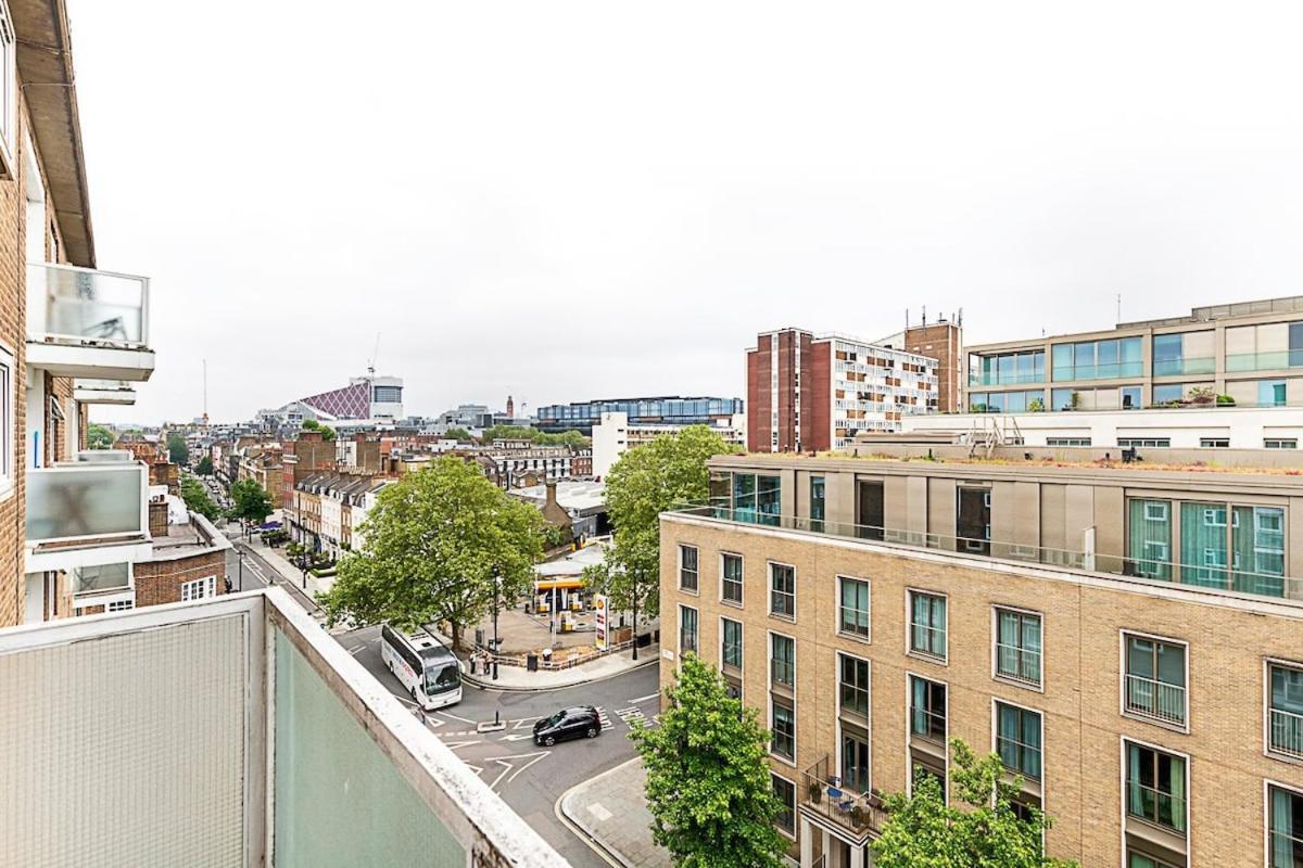 City Relay Apartment With Balcony London Eksteriør billede