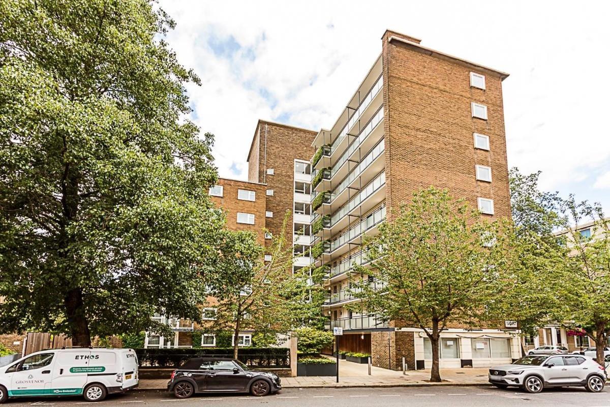 City Relay Apartment With Balcony London Eksteriør billede